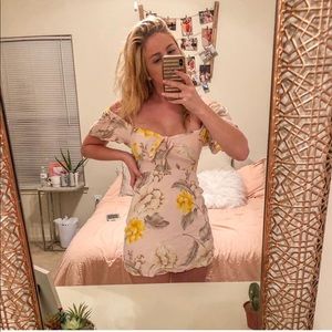 COPY - Forever 21 Floral Dress
